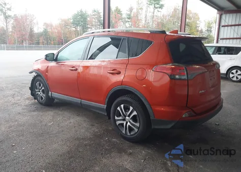 2016 Toyota Rav4 Le z USA, uszkodzony, nr VIN 2T3BFREV1GW433929